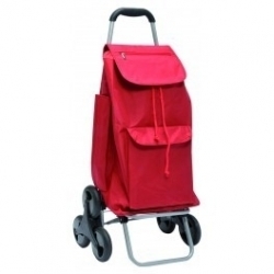 Caddie de course | 6 roues | Rouge