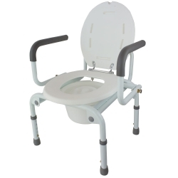Toilette avec chaise...
