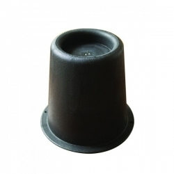Cône d'élévation pour lits ou chaises (4 unités) Hauteur de 9 cm