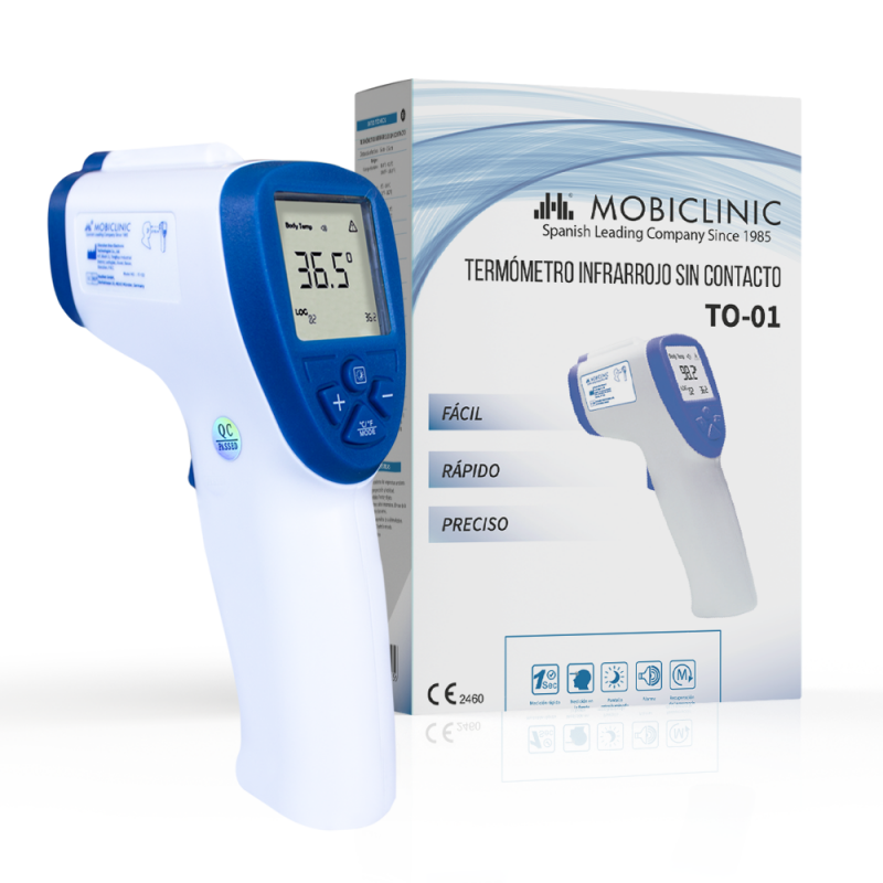 Thermomètre infrarouge sans contact UX-A-01