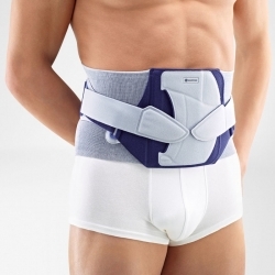 Gaine lombaire Bauerfeind | Rembourrage | Titane | Différentes tailles | LumboLoc Forte T3 (90-100)