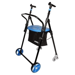 Déambulateur pliable à 4...