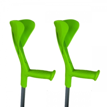 KMINA Béquilles Médicales Adultes (x2 Unités), Ergonomiques avec