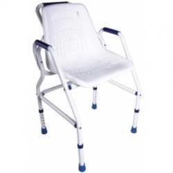 Chaise de douche | Réglable | Pieds antidérapants | Atlantis