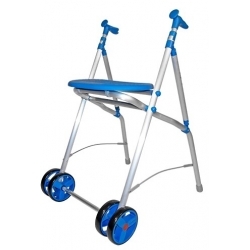 Rollator avec roues |...