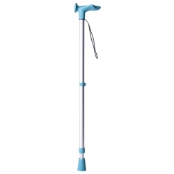 Canne anatomique | Béquille | Réglable | Extensible | Émeraude | BAR | FORTA Droit