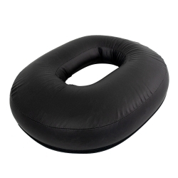 Coussin annulaire ovale en...