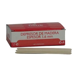 Abaisse-langue en bois |...