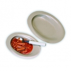 Assiette à rebord |...