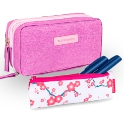 Lot de 2 pochettes pour...