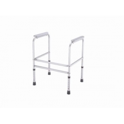 Cadre en aluminium pour soutien aux toilettes | Réglables en 6 hauteur | Modèle Alcalá