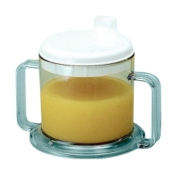 Mug à double anse avec...