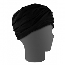 Turban noir | Taille...