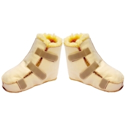 Paire de chaussons...
