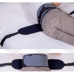 Ceinture de contention pour lit | Matelassée, fermeture à boucle | Lits de 90 cm Talla 2 (115-140 cm)