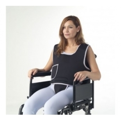 fermeture gilet chaise périnéale CLIP Taille 1 (39 x 59 cm)