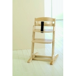 Hombuy chaise haute bébé en hêtre de haute qualit chaise haute