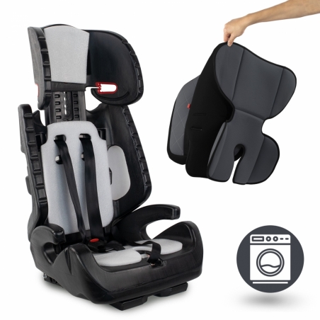 Siège ceinture de voyage - Siège bébé portable en tissu avec ceinture de  sécurité - Chaise haute de voyage pour bébé - Chaise haute portable pour  bébé - Sac parent Essentials Baby