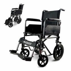 Fauteuil roulant | Pliant | Petites roues | Repose-pieds amovibles | S230 Sevilla | TOP | Mobiclinic Siège 40 cm