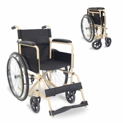 Fauteuil roulant | Acier |...