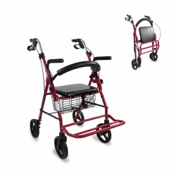 Déambulateur 4 roues |...
