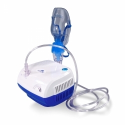 Nébuliseur avec compresseur | Mini | Blanc et Bleu | Neb-2 | Mobiclinic
