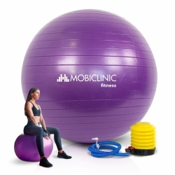 Ballon de Pilates | 58 cm |...