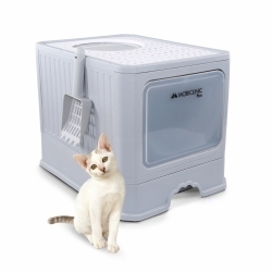 Bac à litière pour chat |...