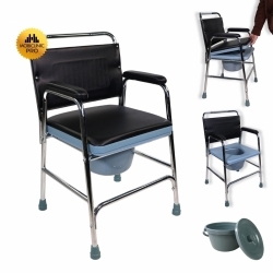 Chaise percée | Avec...