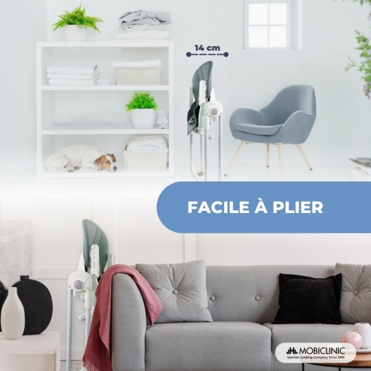 Rangement Pliable Chaise Haute à Crochet Portable Avec Plateau Amovible - Siège Pliable Pour Bébé Pour Maison Et Voyage Chaise Haute Bébé Rangement Pliable Chaise Haute à Crochet Portable Avec Plateau Amovible - Siège Pliable Pour Bébé Pour Maison Et Voyage Chaise Haute Bébé
