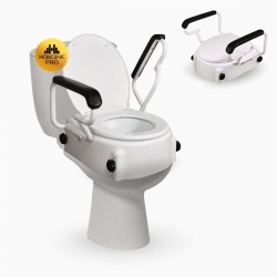Siège de toilette surélevé...