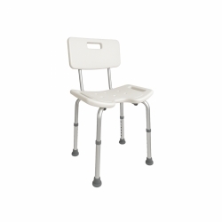 Chaise de douche avec découpe en U | Réglable en hauteur | Marisma | Mobiclinic
