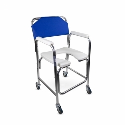 Chaise percée sans cuve|...