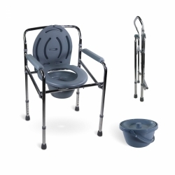 Chaise percée | Avec...