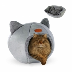 Nid gris pour animaux de...