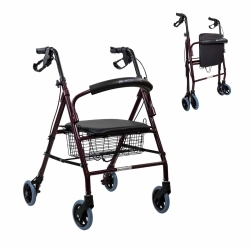 Déambulateur 4 roues |...