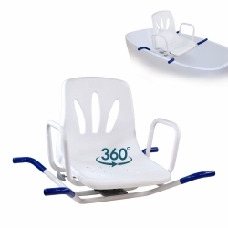 Chaise de bain pivotante |...