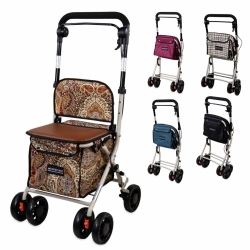 Déambulateur chariot de...
