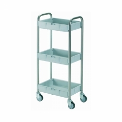 Carrello con 3 vassoi in...