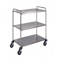 Carro vestiti puliti