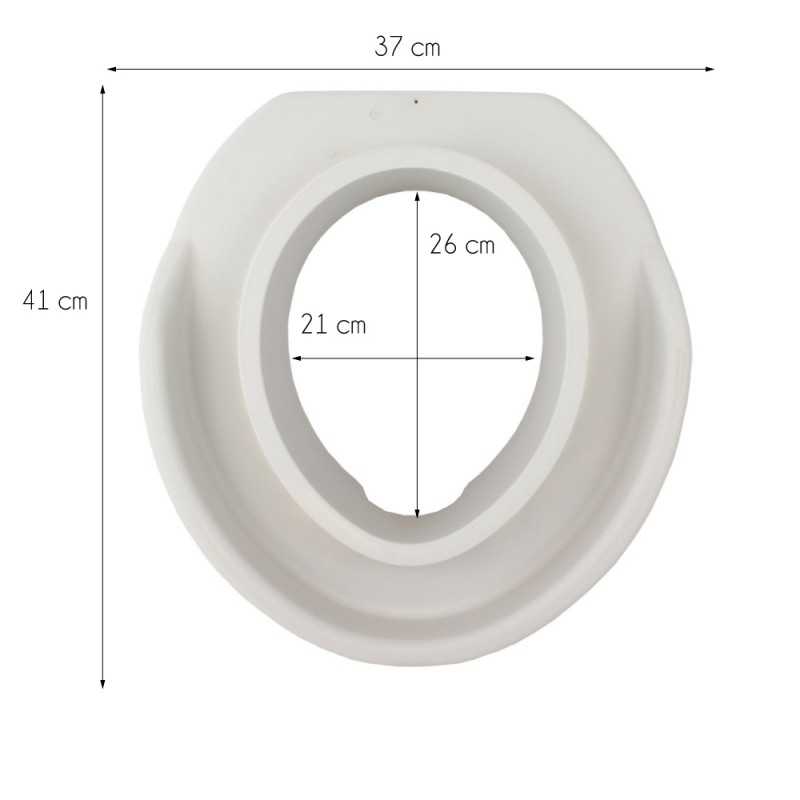 Alzawater con maniglie alto 11,5 cm