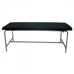 Lettino in acciaio 2 corpi