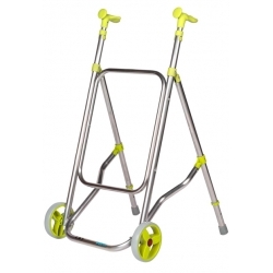 Deambulatore due ruote |...