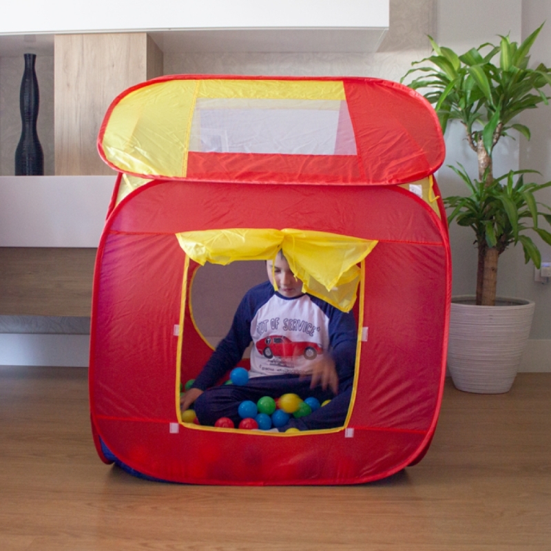 Mobiclinic Tenda per bambini Palline incluse Avventure Pieghevole Piscina con  palline Parco con palline Parco con palline