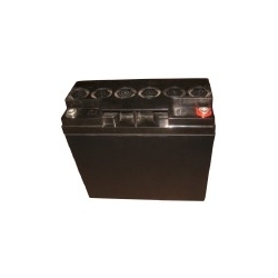 2 batterie al gel per sedia...