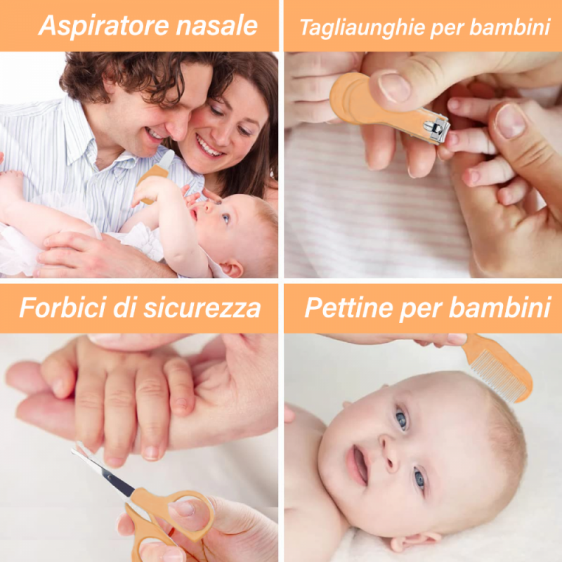 L'igiene del neonato. ABC per neogenitori - GD Italia - Integratori  alimentari e cosmetica