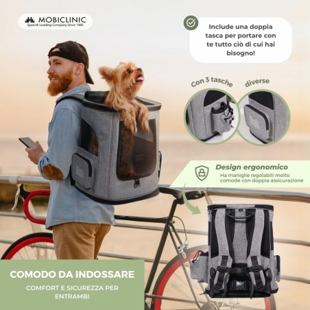 BES-26917 - Animali domestici - beselettronica - Trasportino Borsa