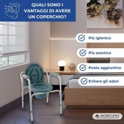 Supporto Rotelle Regolabile Per Legno E Metalli - 2 Pezzi, Carico 90kg, Pieghevole E Antiscivolo