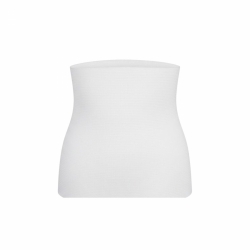 Fascia addominale | Cotone tubolare | Bianco | Varie taglie | FJ161 | Emo Talla XL (115-130cm)