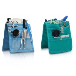 Organizer da taschino | Assistenza infermieristica | Pack 2u | Verde e celeste | Keen's | Elite Bags